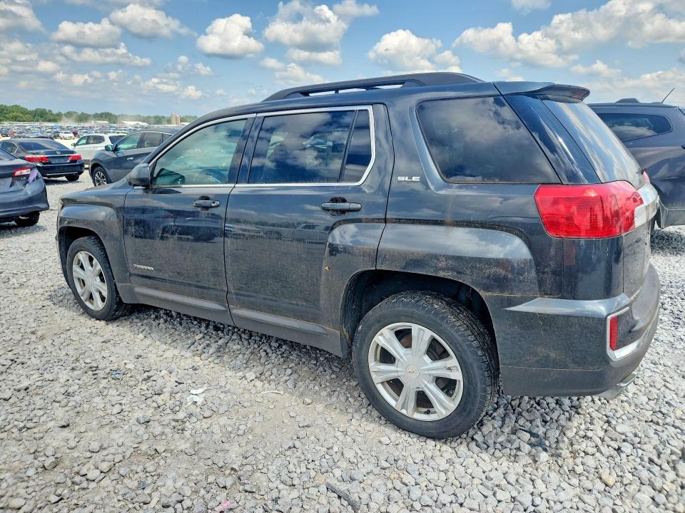 Photo 2 from auction – 2017 GMC TERRAIN with VIN 2GKFLTEK9H6322737