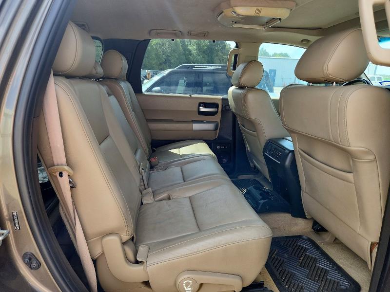 صورة رقم 11 من المزاد - 2008 TOYOTA SEQUOIA مع VIN 5TDZY68A78S009416