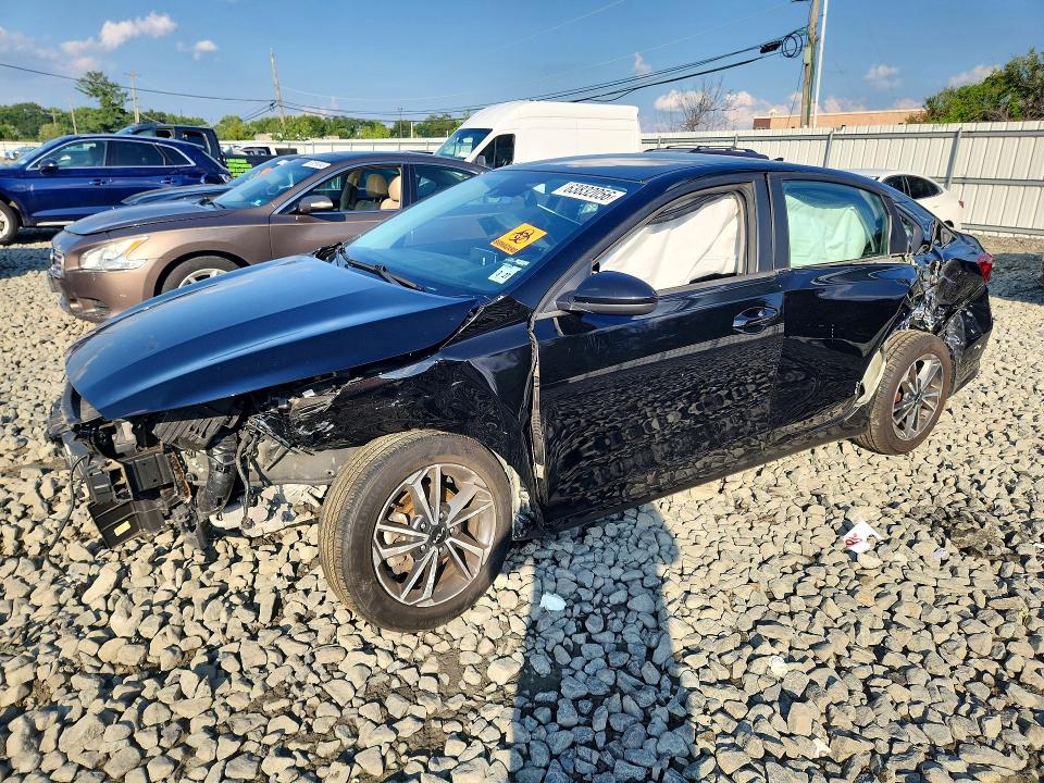 KIA FORTE 2022 with VIN 3KPF24AD1NE454947 - Photo from auction