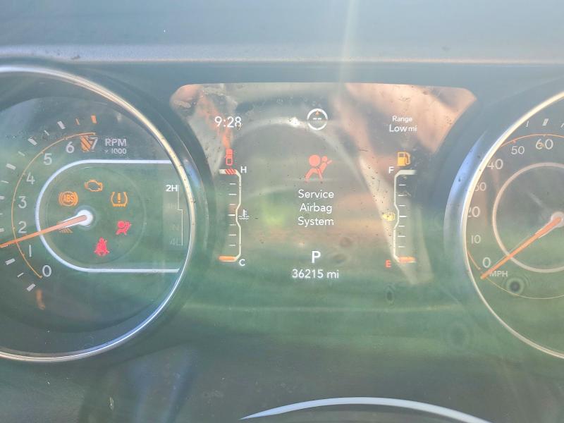 Photo 9 from auction – 2023 JEEP GLADIATOR with VIN 1C6JJTEGXPL575313