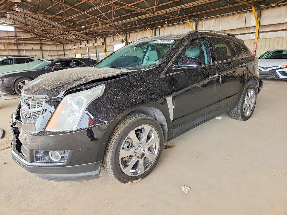 CADILLAC SRX 2011 with VIN 3GYFNCEY6BS619235 - Photo from auction