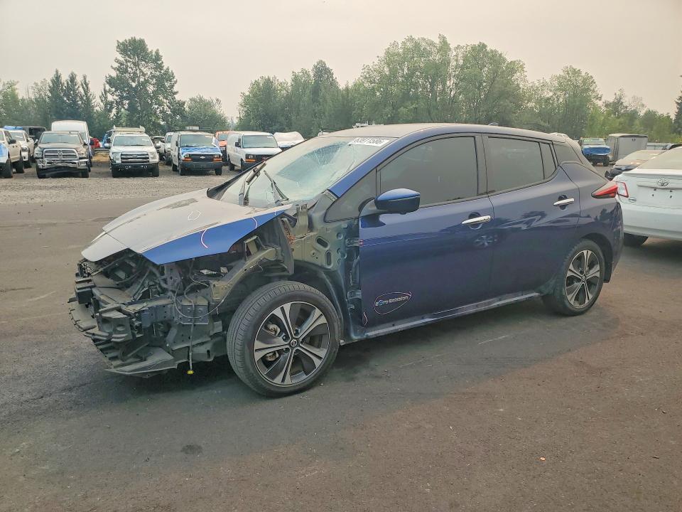 Фото 1 с аукциона – 2018 NISSAN LEAF с VIN 1N4AZ1CP8JC317166