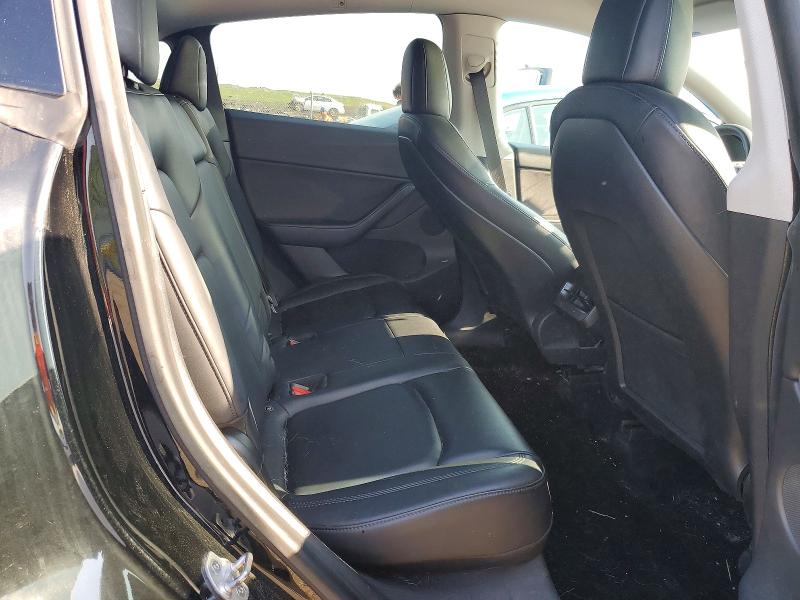 Photo 10 from auction – 2021 TESLA MODEL Y with VIN 5YJYGDEE6MF143052