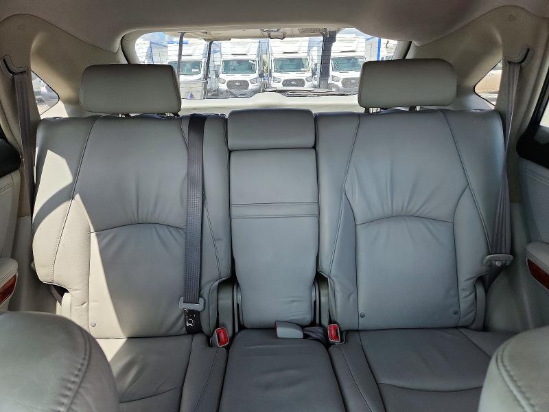 Photo 10 from auction – 2007 LEXUS RX with VIN 2T2GK31U37C015048