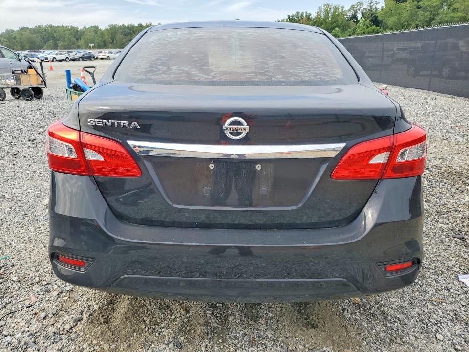 Photo 6 from auction – 2018 NISSAN SENTRA with VIN 3N1AB7AP1JY313796