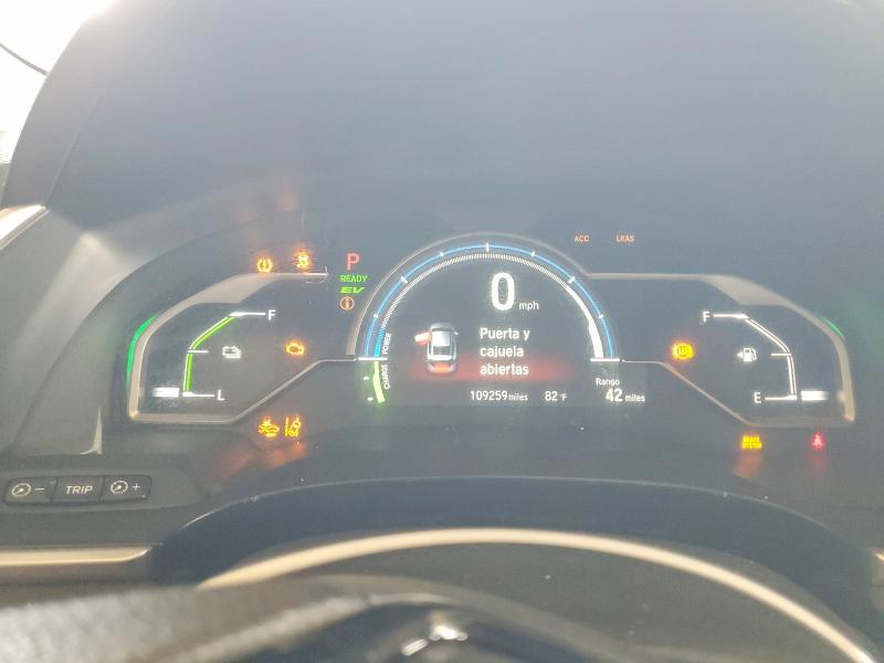 Photo 9 from auction – 2018 HONDA CLARITY with VIN JHMZC5F15JC015295