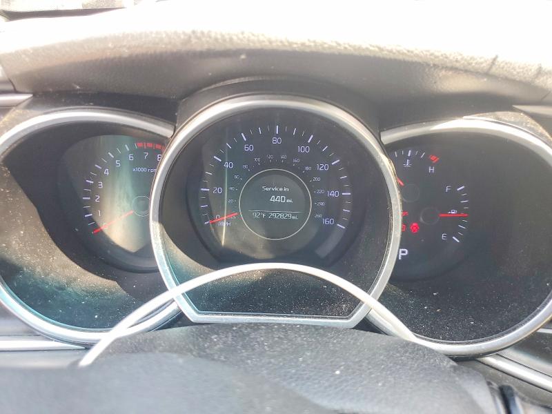 Photo 9 from auction – 2015 KIA OPTIMA with VIN 5XXGM4A75FG512320