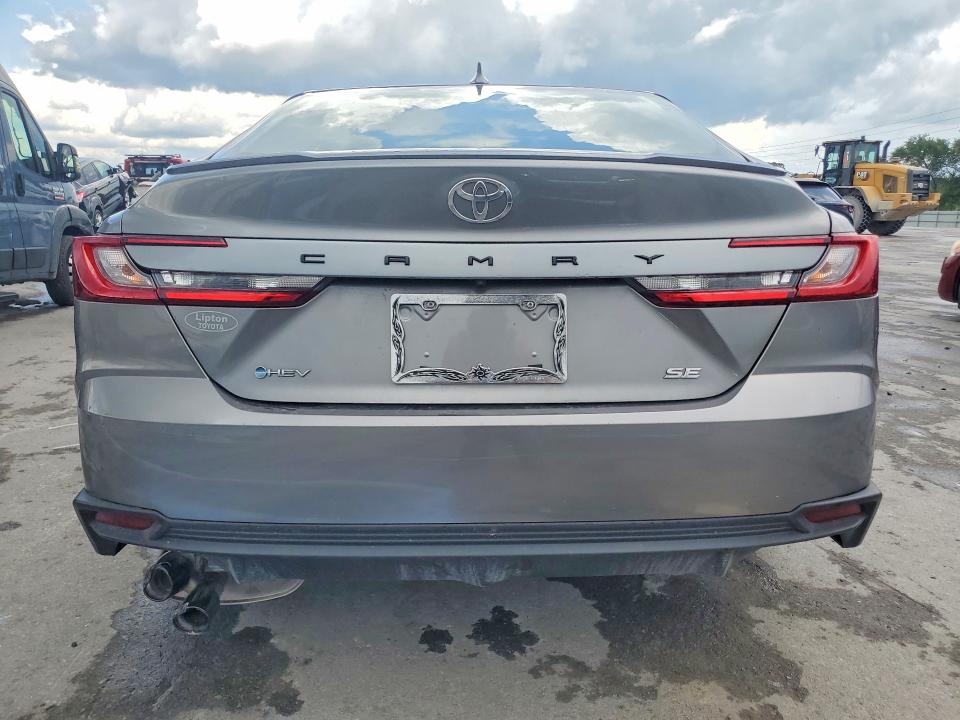 Photo 6 from auction – 2025 TOYOTA CAMRY with VIN 4T1DAACK8SU549566