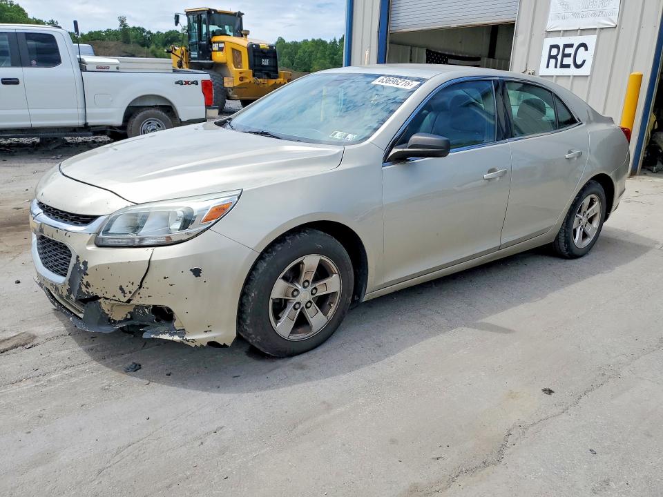 CHEVROLET MALIBU 2015 with VIN 1G11B5SL0FF133942 - Photo from auction