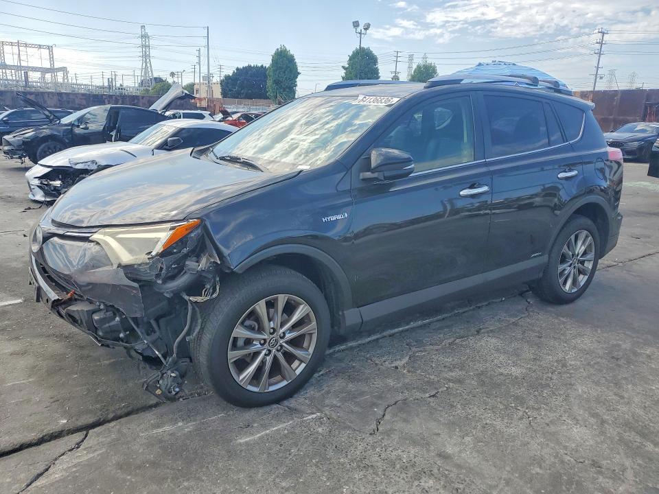 TOYOTA RAV4 HV 2017 with VIN JTMDJREV5HD152755 - Photo from auction