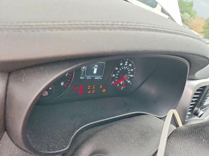 Photo 9 from auction – 2018 KIA SORENTO with VIN 5XYPGDA53JG339701