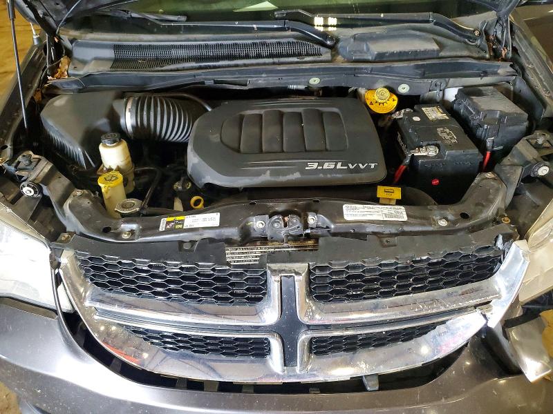 Photo 11 from auction – 2016 DODGE GRAND CARAVAN with VIN 2C4RDGBG0GR333815