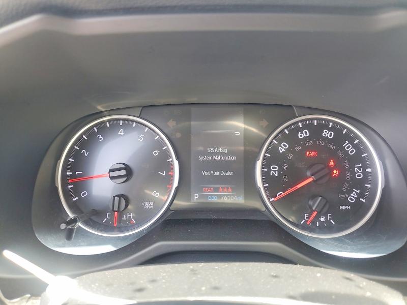 Photo 9 from auction – 2019 TOYOTA RAV4 with VIN 2T3H1RFV6KW041187