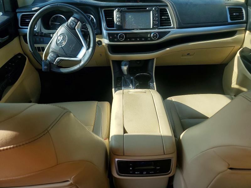 Photo 8 from auction – 2014 TOYOTA HIGHLANDER with VIN 5TDJKRFH0ES011651