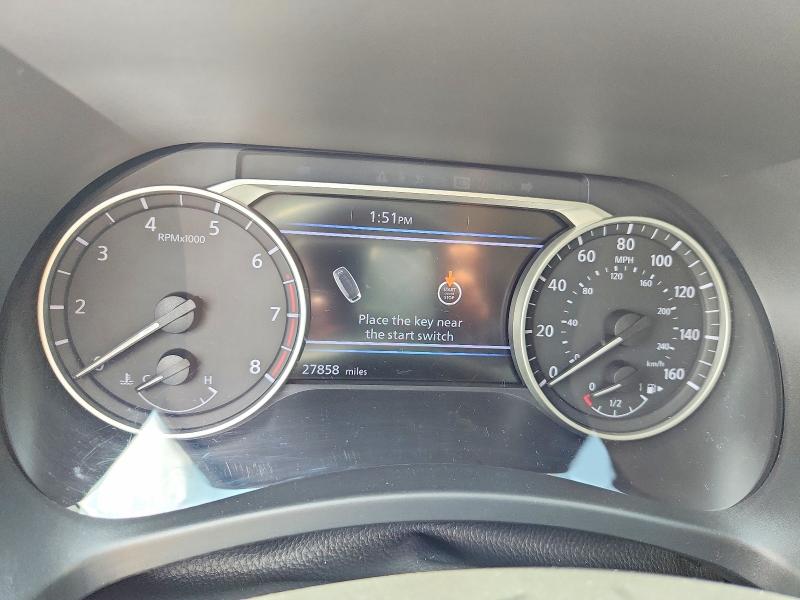 Photo 9 from auction – 2025 NISSAN SENTRA with VIN 3N1AB8DV8SY315949
