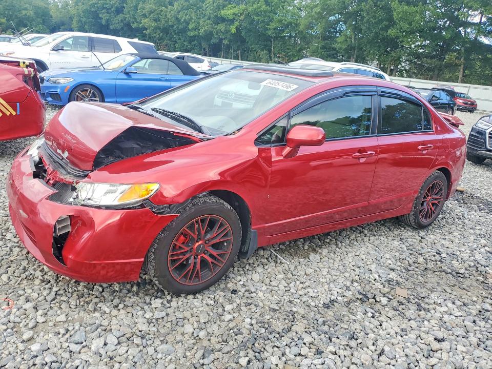 HONDA CIVIC 2008 with VIN 2HGFA16818H510473 - Photo from auction