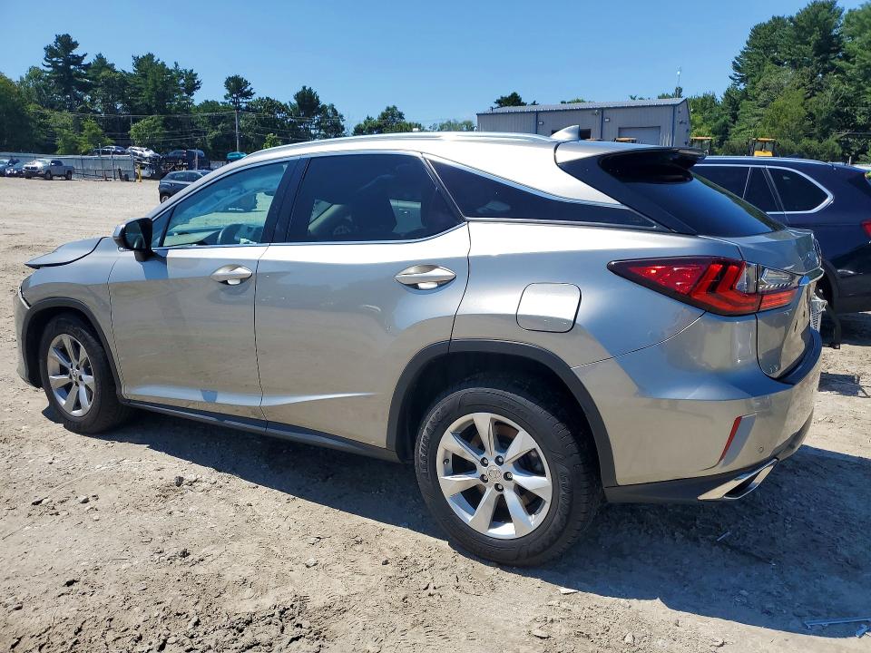 Photo 2 from auction – 2017 LEXUS RX 350 with VIN 2T2BZMCA0HC092752
