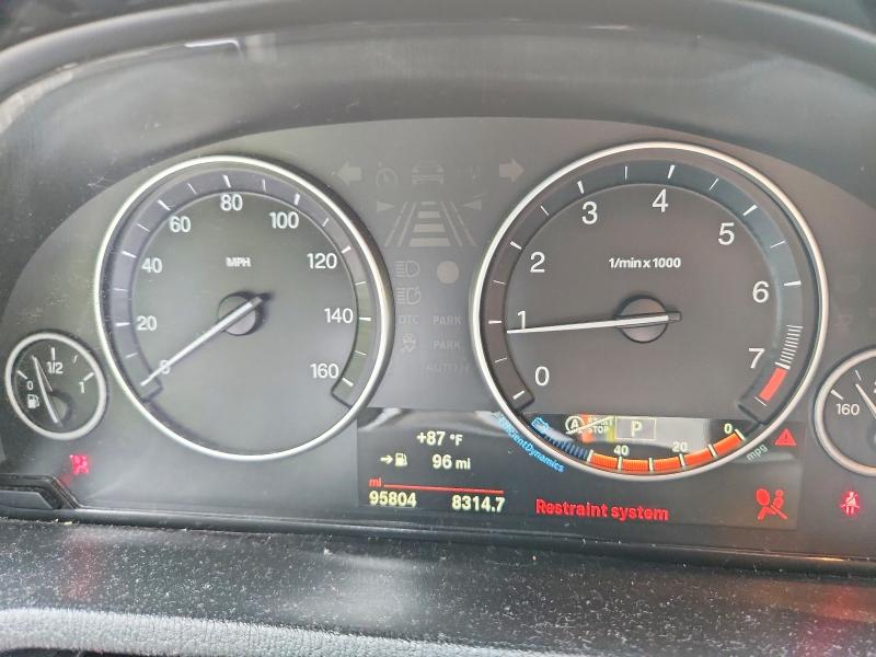 Photo 9 from auction – 2018 BMW X4 with VIN 5UXXW3C55J0T81432