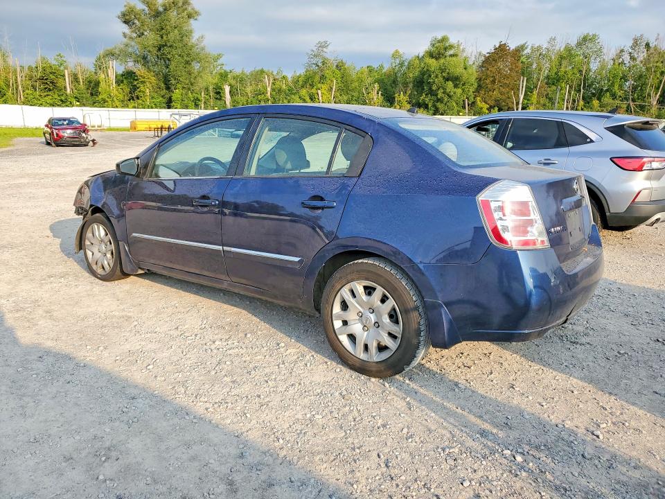 Photo 2 from auction – 2012 NISSAN SENTRA with VIN 3N1AB6AP5CL640468