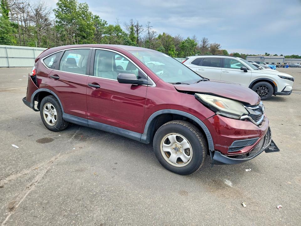 Photo 4 from auction – 2015 HONDA CR-V with VIN 5J6RM4H38FL023237