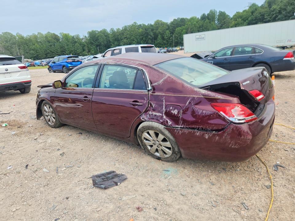 Photo 2 from auction – 2005 TOYOTA AVALON with VIN 4T1BK36B75U051441