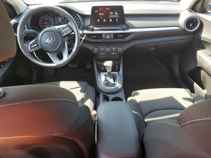 Photo 8 from auction – 2021 KIA FORTE with VIN 3KPF24AD4ME306550