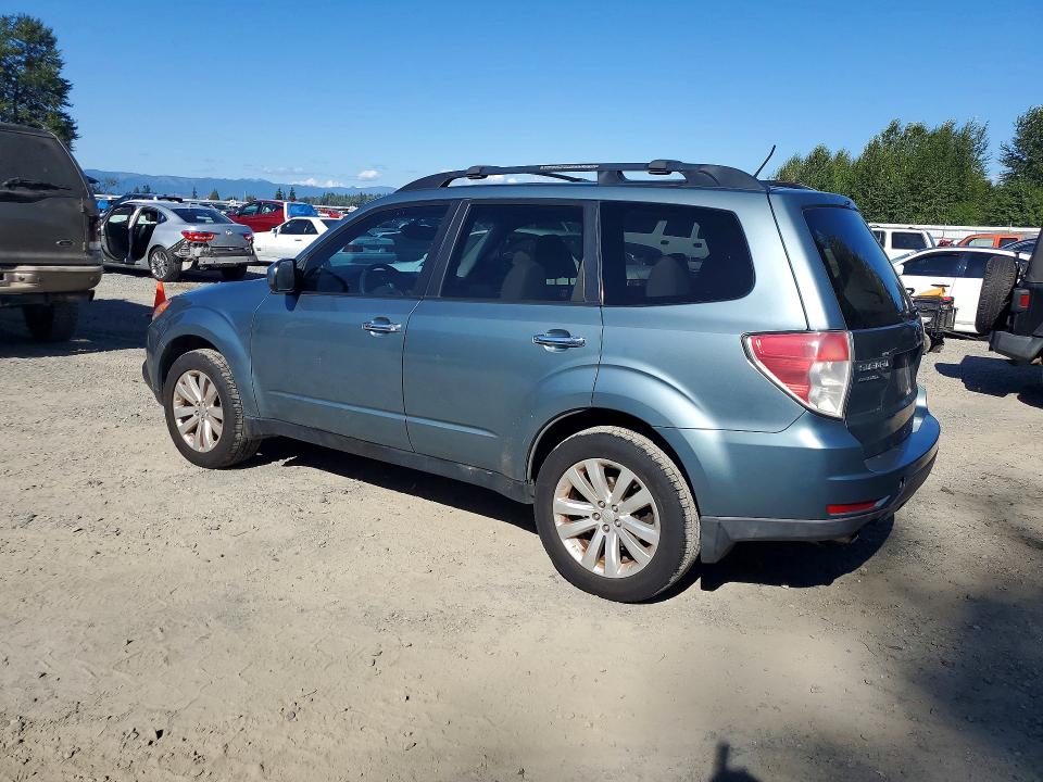 Photo 2 from auction – 2011 SUBARU FORESTER with VIN JF2SHAEC9BH757012