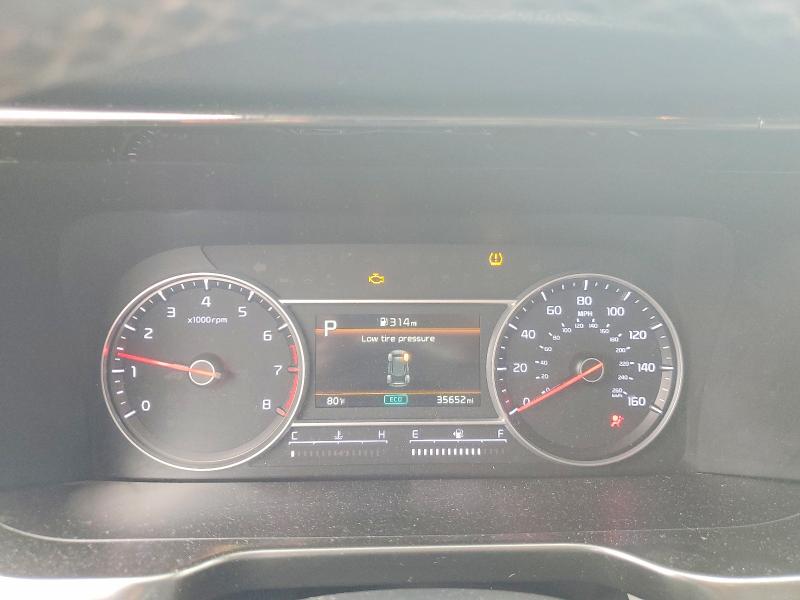 Photo 9 from auction – 2022 KIA SORENTO with VIN 5XYRL4LC6NG148750