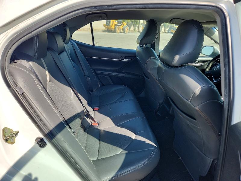 Photo 10 from auction – 2020 TOYOTA CAMRY with VIN 4T1C31AK7LU521154