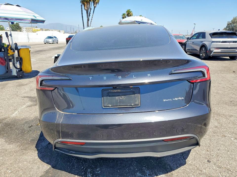صورة رقم 6 من المزاد - 2025 TESLA MODEL 3 مع VIN 5YJ3E1EB3SF000951