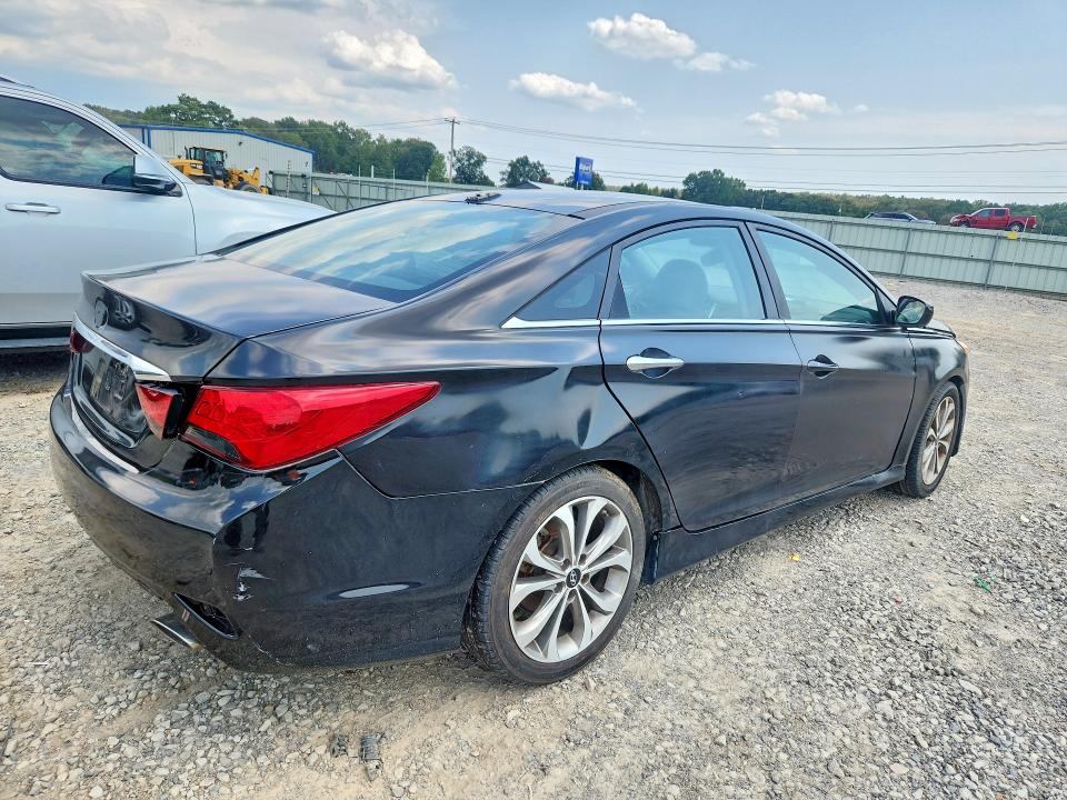 Photo 3 from auction – 2014 HYUNDAI SONATA with VIN 5NPEC4AB2EH842188