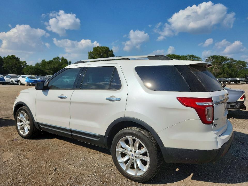 Photo 2 from auction – 2012 FORD EXPLORER with VIN 1FMHK8D86CGA91360