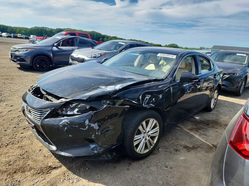 LEXUS ES 2014 with VIN JTHBK1GG9E2116688 - Photo from auction