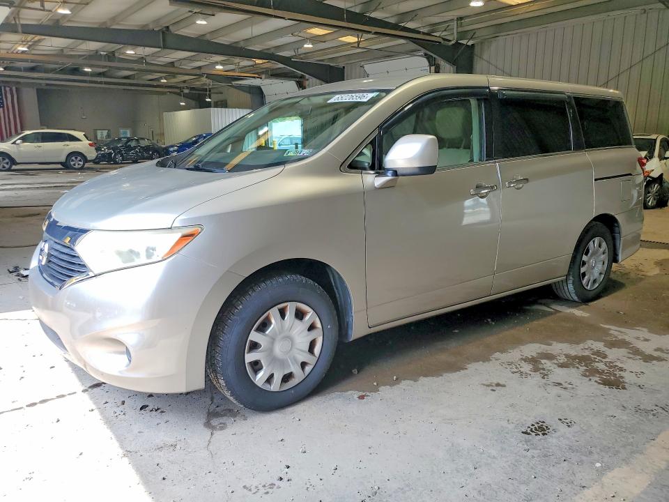 NISSAN QUEST 2012 with VIN JN8AE2KP9C9040920 - Photo from auction