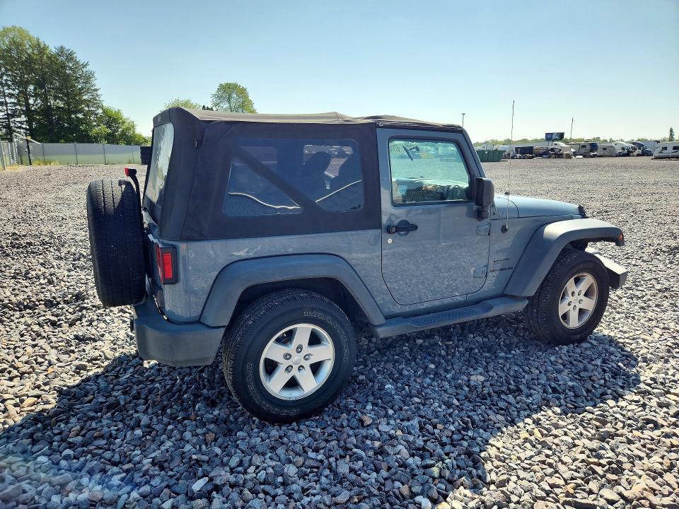 Photo 3 from auction – 2014 JEEP WRANGLER with VIN 1C4AJWAG8EL103611