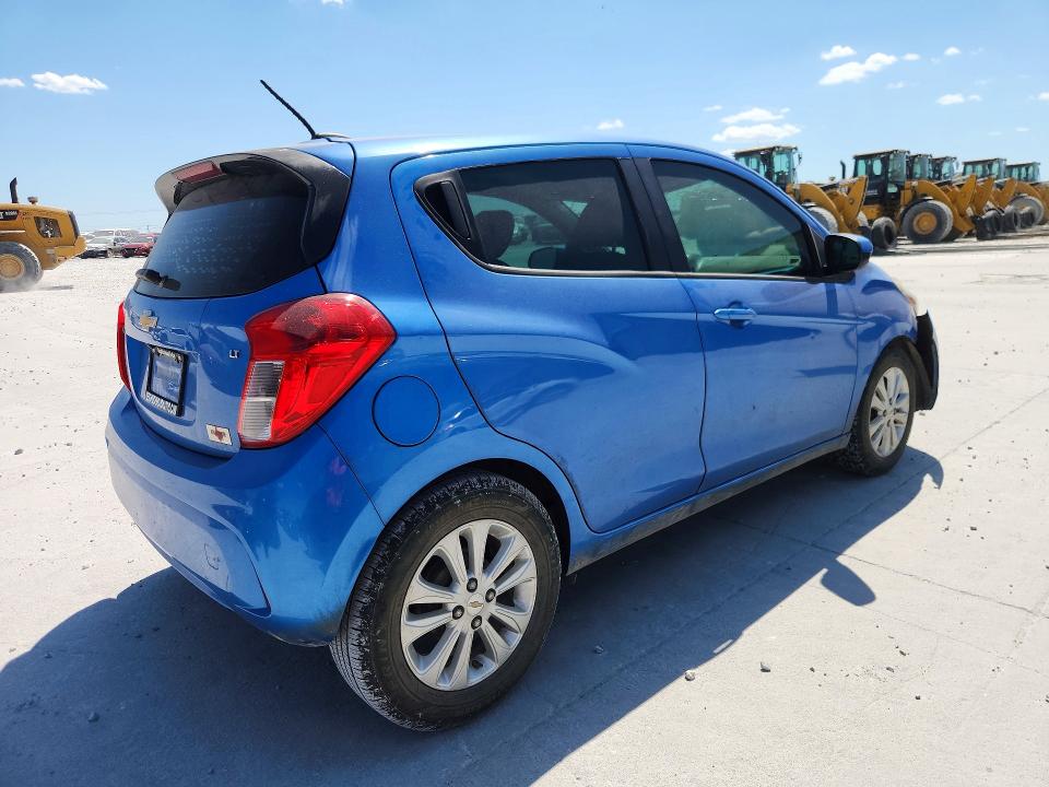 Фото 3 с аукциона – 2017 CHEVROLET SPARK с VIN KL8CD6SAXHC706146