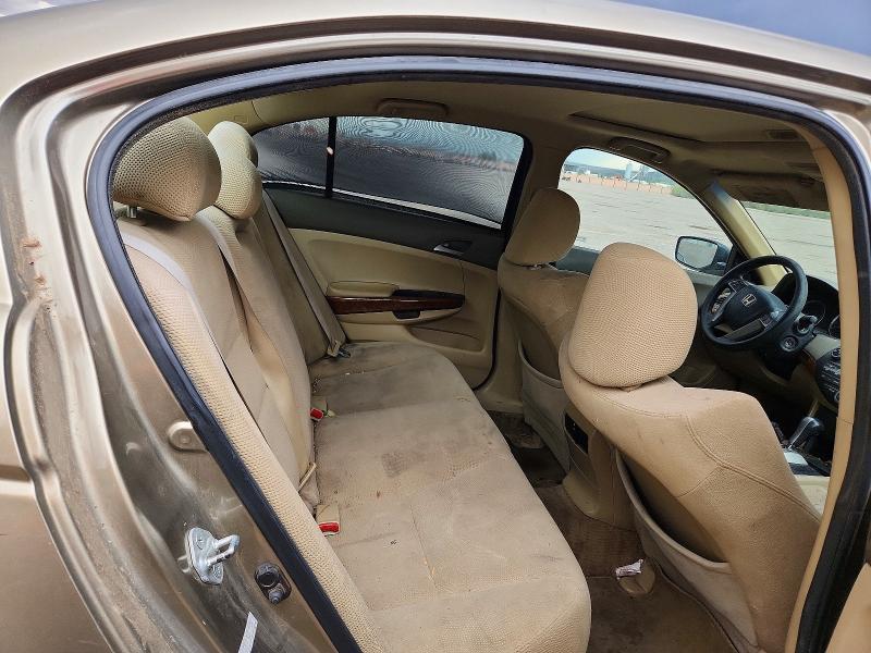 Photo 10 from auction – 2010 HONDA ACCORD with VIN 1HGCP2F7XAA107689