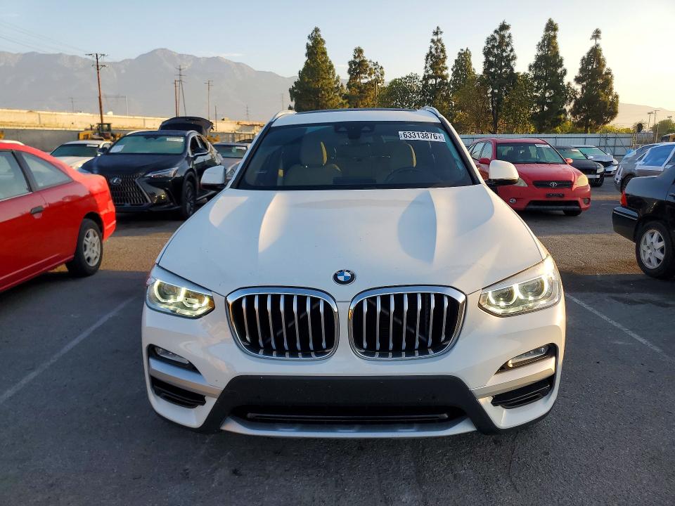Photo 5 from auction – 2019 BMW X3 with VIN 5UXTR7C51KLF36753