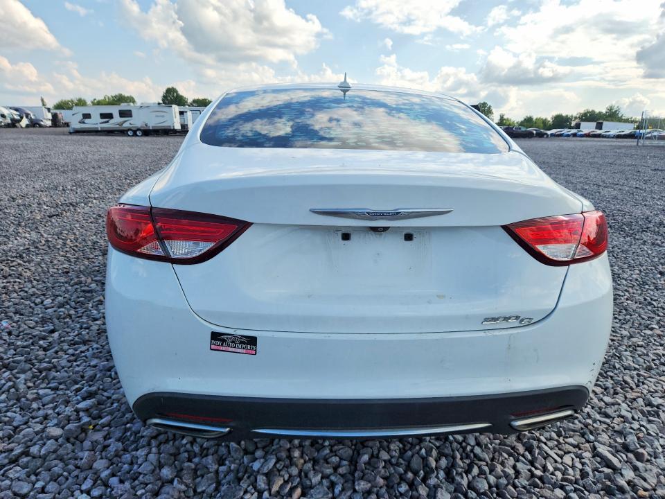 صورة رقم 6 من المزاد - 2015 CHRYSLER 200 مع VIN 1C3CCCCG5FN501304