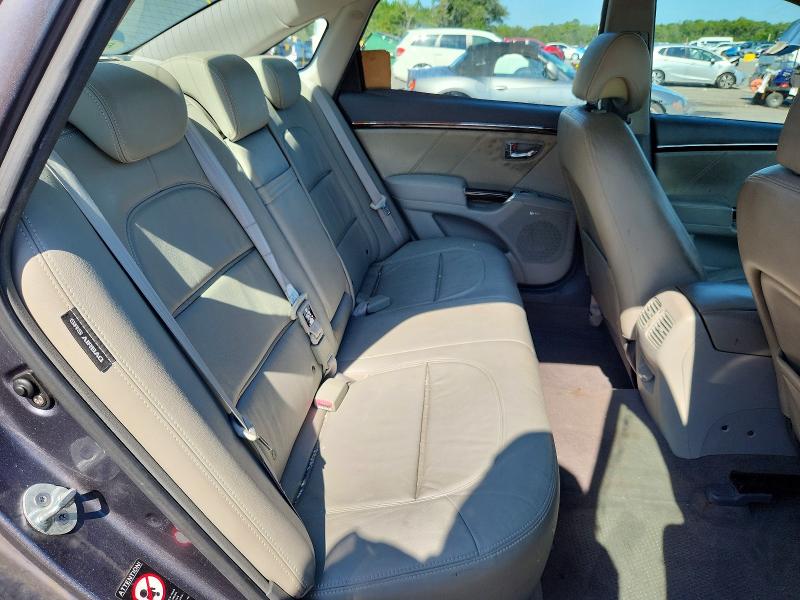 Foto 10 de la subasta – 2011 HYUNDAI AZERA con VIN KMHFC4DF3BA526722