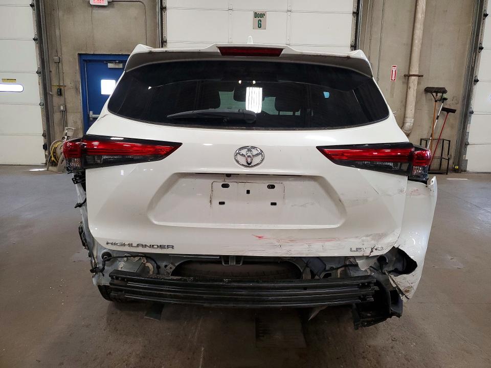 Photo 6 from auction – 2021 TOYOTA HIGHLANDER with VIN 5TDBZRBH5MS117775