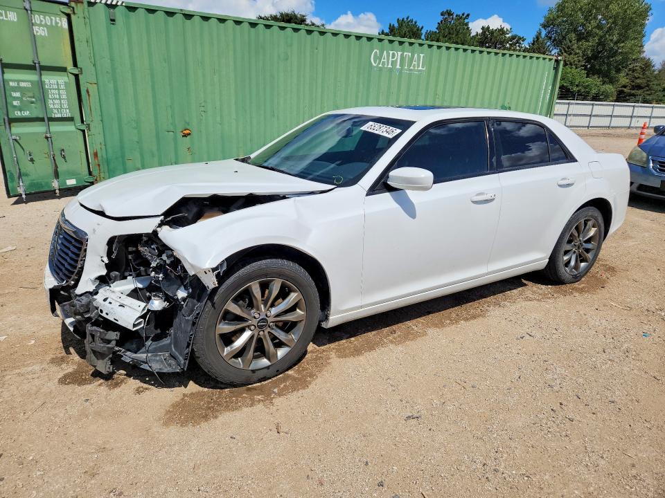 CHRYSLER 300 2014 with VIN 2C3CCAGG3EH378155 - Photo from auction