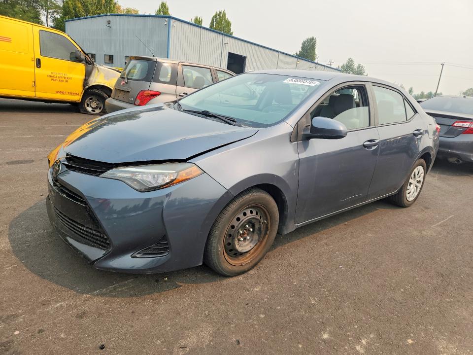 TOYOTA COROLLA 2017 with VIN 2T1BURHE6HC812471 - Photo from auction