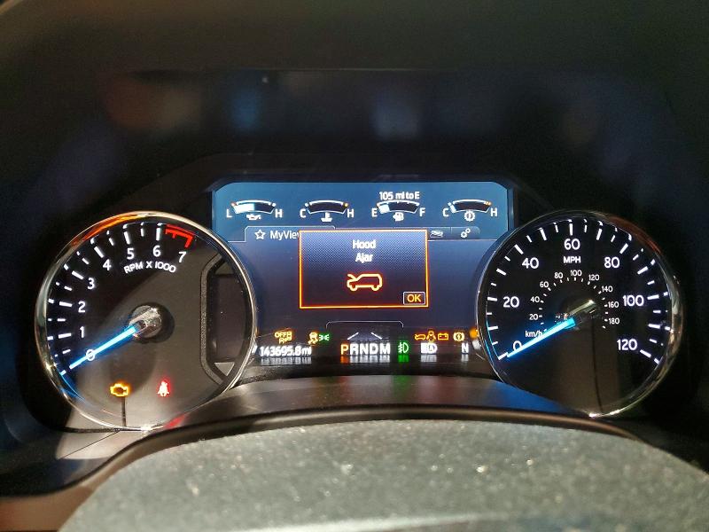 Photo 9 from auction – 2020 FORD EXPEDITION with VIN 1FMJU1NT5LEA66368