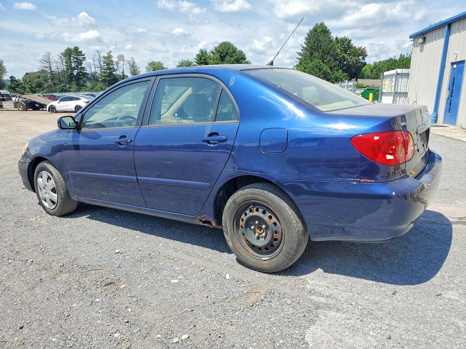 Photo 2 from auction – 2005 TOYOTA COROLLA with VIN JTDBR32E850053044