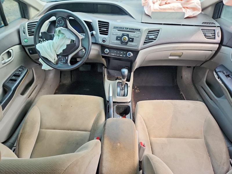Photo 8 from auction – 2012 HONDA CIVIC with VIN 19XFB2F56CE069807