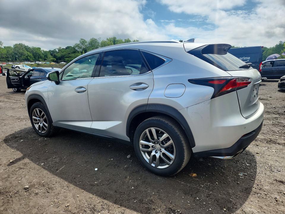 Photo 2 from auction – 2016 LEXUS NX 200T with VIN JTJBARBZ8G2062456