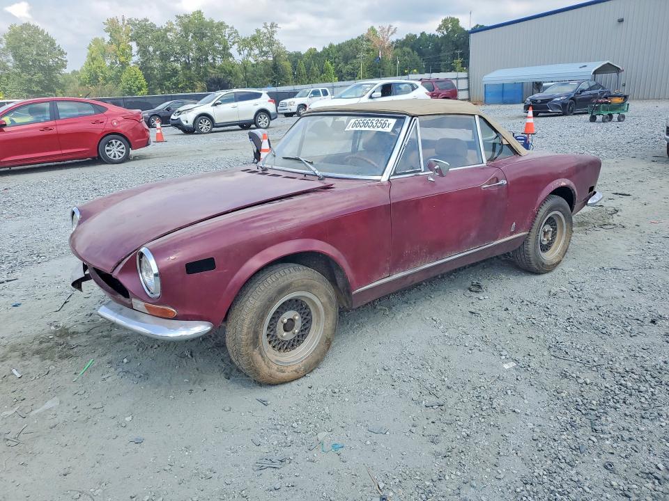 1972 FIAT 124 - Търг №66565356
