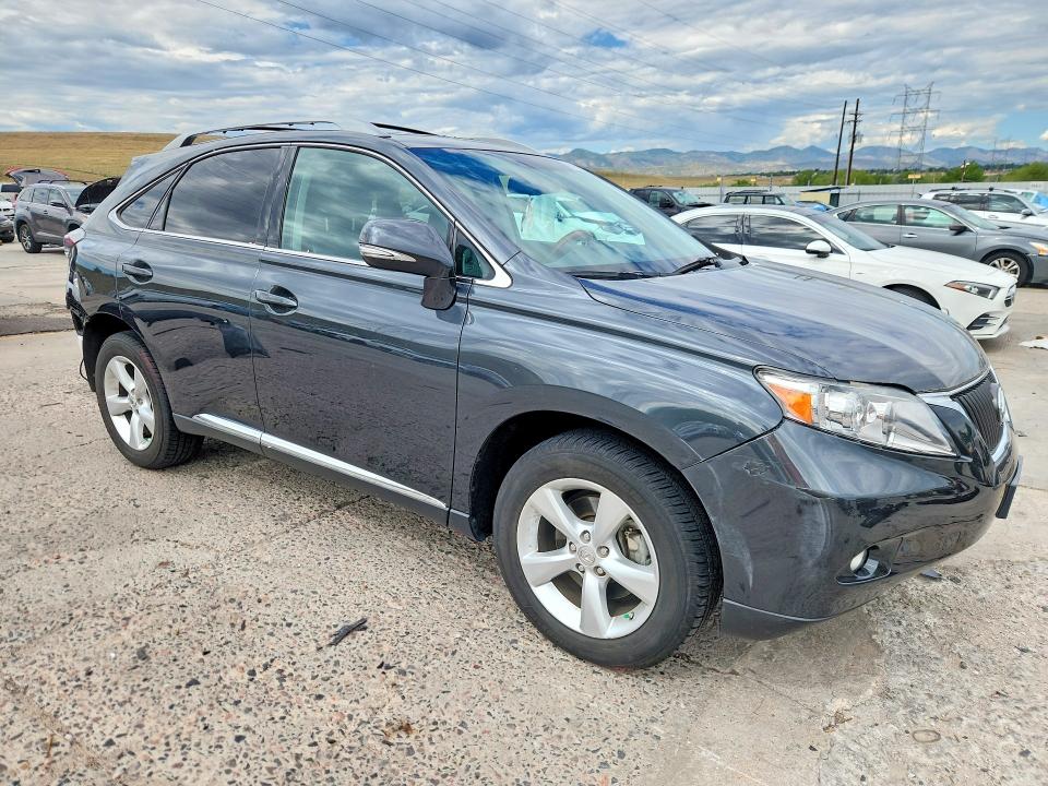 Photo 4 from auction – 2010 LEXUS RX with VIN 2T2BK1BA4AC075110
