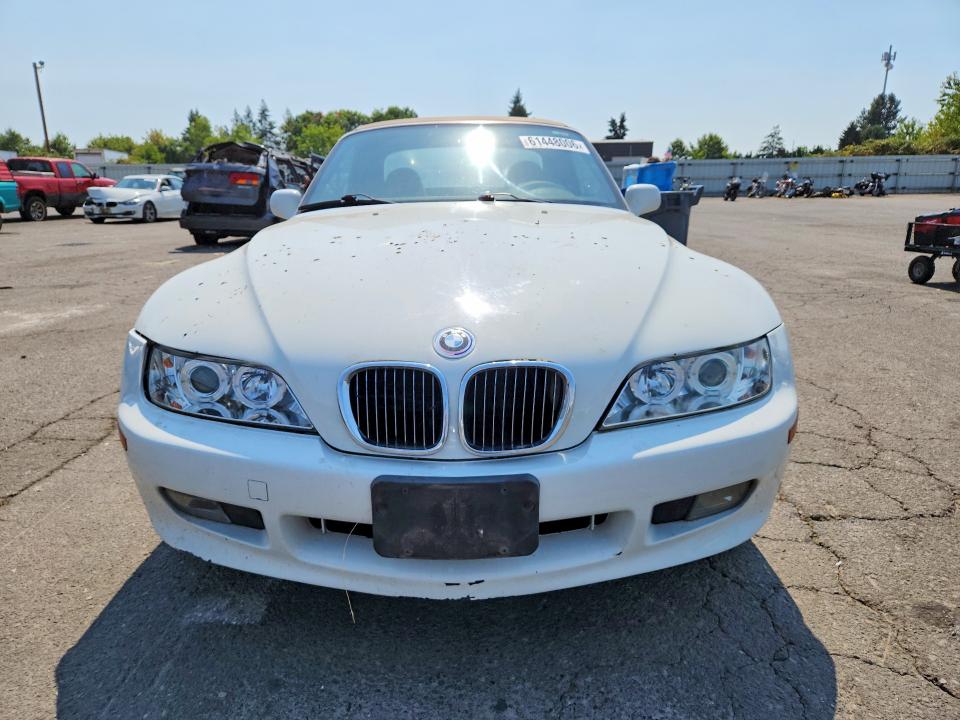 Photo 5 from auction – 1997 BMW Z3 with VIN 4USCH7324VLB84843